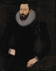 GERARDS Marcus II 1561-1635,Portrait of Sir Richard Reynell,Christie's GB 2001-11-30