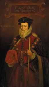 GERARDS Marcus II 1561-1635,Portrait of William Cecil,Christie's GB 2001-09-06
