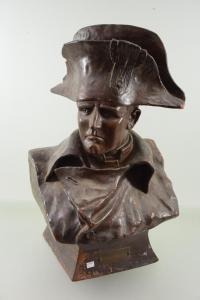 GERARDY Louis 1887-1959,Buste de Napoléon,1882,Rops BE 2017-06-25