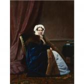 GERASIM IGNATEVICH KADUNOV 1824-1871,PORTRAIT OF ANNA VON PLATEN,1862,Sotheby's GB 2007-11-27