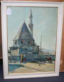 GERASIM Nimetullah 1904-1986,Canvas,1956,Tooveys Auction GB 2012-04-16