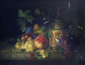 GERBES Henriette 1800-1800,Nature morte aux fruits,19th century,Bayeux Encheres FR 2023-04-08