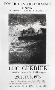 GERBIER Luc 1940,Ausstellungsplakat,Engel DE 2021-09-18