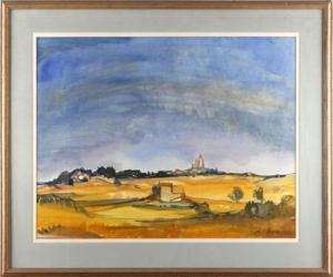 GERBIER Luc 1940,Landscape,1994,Bonhams GB 2011-08-10