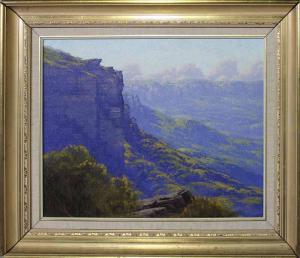 GERCKEN Graham,Morning Light across the Jamison Valley, Katoomba,Raffan Kelaher & Thomas 2019-10-15