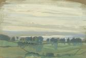 GERE Charles March 1869-1957,Evening over the Severn,Simon Chorley Art & Antiques GB 2019-04-16