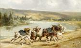GEREGEMBRE L 1800-1800,Les chevaux de hallage,1895,Mercier & Cie FR 2012-02-12