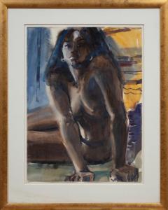 GERGO KATALIN 1900-1900,The Egyptian,1984,Neal Auction Company US 2023-01-11