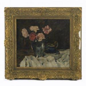GERHARDINGER Constantin 1888-1970,Untitled (still life with flowers),1920,Quittenbaum DE 2021-07-01