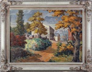 gerhardt ingrid 1925-2002,Hillside Village,Gray's Auctioneers US 2014-09-10