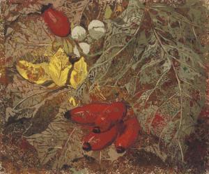 gerhardt ingrid 1925-2002,Studies of berries and leaves,Christie's GB 2007-12-05
