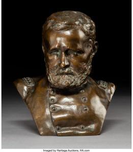 GERHARDT Karl 1853-1940,Ulysses S. Grant,1885,Heritage US 2019-03-08