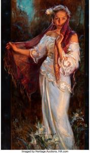 GERHARTZ Dan 1965,Beauty in White,Heritage US 2023-11-21