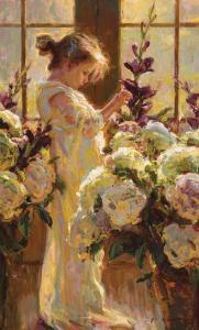 GERHARTZ Dan 1965,Gentle,Scottsdale Art Auction US 2024-04-12