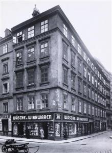 GERLACH Martin 1879-1944,5 photographs of the city centre,Palais Dorotheum AT 2016-06-13