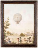 GERLI AGOSTINO 1744-1821,Mongolfiera in volo,Wannenes Art Auctions IT 2016-06-01