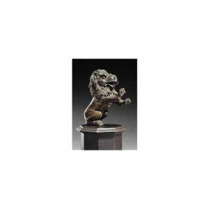 GERMAN SCHOOL,a bronze seated lion,1600,Sotheby's GB 2001-12-14