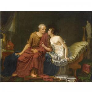 GERMAN SCHOOL,ANTHONY AND CLEOPATRA,Sotheby's GB 2007-09-04