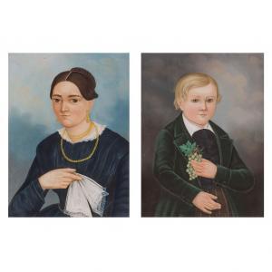 GERMAN SCHOOL,Century Mother and Child,19th Century,William Doyle US 2018-01-17