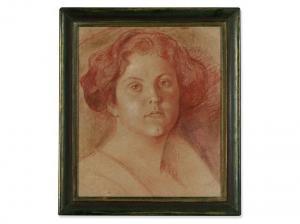 GERMAN SCHOOL,Female Portrait,c.1900,Auctionata DE 2016-02-25