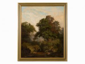 GERMAN SCHOOL,Forest With Small Brook,Auctionata DE 2016-03-01