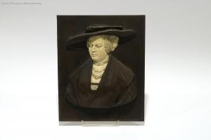 GERMAN SCHOOL,Portrait de Dame de qualité, en Buste,Galerie Moderne BE 2015-06-16