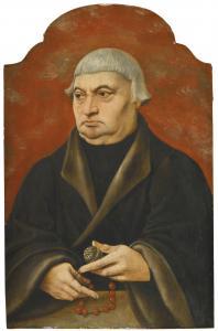 GERMAN SCHOOL,PORTRAIT OF A CLERIC,Sotheby's GB 2013-12-05