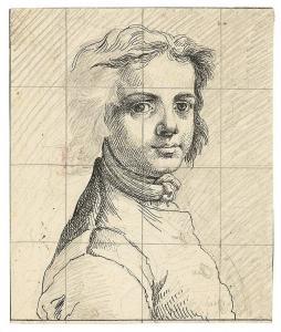 GERMAN SCHOOL,Portrait of a Young Man,c.1810,Villa Grisebach DE 2016-06-01