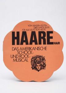 GERMAN SCHOOL,Programmheft "Haare",1968,Neumeister DE 2011-05-26