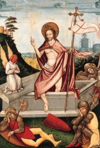 GERMAN SCHOOL,The Resurrection,1480,Christie's GB 2000-01-18