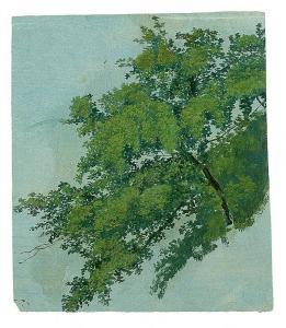 GERMAN SCHOOL,Tree study,1820,Villa Grisebach DE 2015-11-25