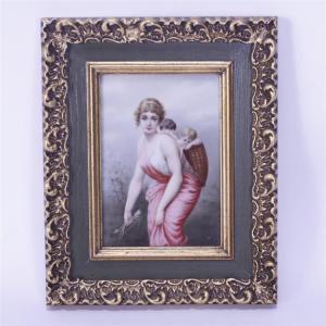 GERMAN SCHOOL,Venus holding Cupid's Arrows,Ripley Auctions US 2015-10-24