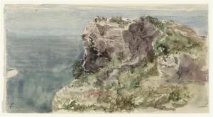 GERMAN SCHOOL,View of Duino near
Trieste,Galerie Koller CH 2010-03-22