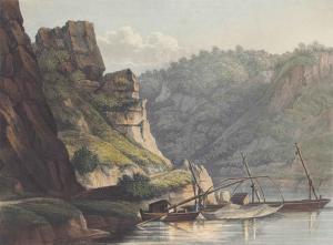GERNING Baron Johann Isaak von,A Picturesque Tour along the Rhine,1820,Christie's 2015-05-27