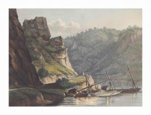 GERNING Baron Johann Isaak von 1767-1837,A Picturesque Tour along the Rhine from Mentz t,Christie's 2017-07-12