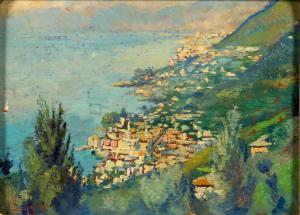 GEROLAMO LEGGERO LUIGI 1892-1978,La Méditerranée,1892,Galerie Moderne BE 2016-06-21