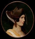 GEROME Jean Leon 1824-1904,Femme au masque antique,1845,Rossini FR 2023-12-07