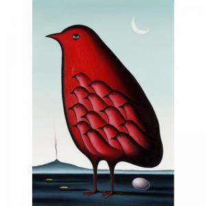 GEROS Dimitris 1948,RED BIRDS,Sotheby's GB 2005-12-12