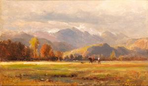 GERRY Samuel Lancaster 1813-1891,In the White Mountains,William Doyle US 2024-04-10