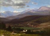 GERRY Samuel Lancaster 1813-1891,Presidential Range, Conaway Valley,Barridoff Auctions US 2010-08-06
