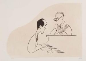 GERSHWIN George 1898-1937,Ira and George Gershwin.,Swann Galleries US 2004-10-07