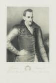 GERSON Wojciech 1831-1901,Portret hetmana Romana Sanguszko,Rempex PL 2017-10-25