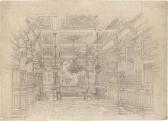 GERST Johann Karl Jakob 1792-1854,Festsaal des Don Giovanni,1815,Galerie Bassenge DE 2023-12-01