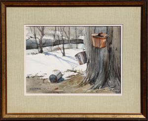 gerstner Bernard 1900-1900,Maple Syrup Time,Ro Gallery US 2019-10-24
