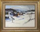gerstner Bernard 1900-1900,Winter landscape,Eldred's US 2017-06-22