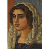 GERTLER Mark 1891-1939,THE MANTILLA,1937,Sotheby's GB 2010-05-26