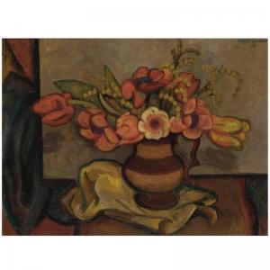 GERTLER Mark 1891-1939,TULIPS AND MIMOSA,1932,Sotheby's GB 2007-11-06