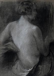 GERVEX Henri 1852-1929,Nudo femminile di schiena,Gonnelli IT 2023-05-23