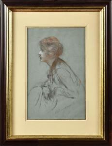 GERVEX Henri 1852-1929,Portrait de femme,Osenat FR 2023-06-18