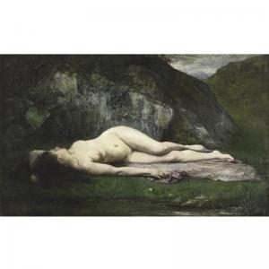 GERVEX Henri 1852-1929,Sleeping Bather,Sotheby's GB 2006-04-25